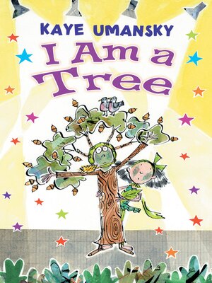 cover image of I Am a Tree